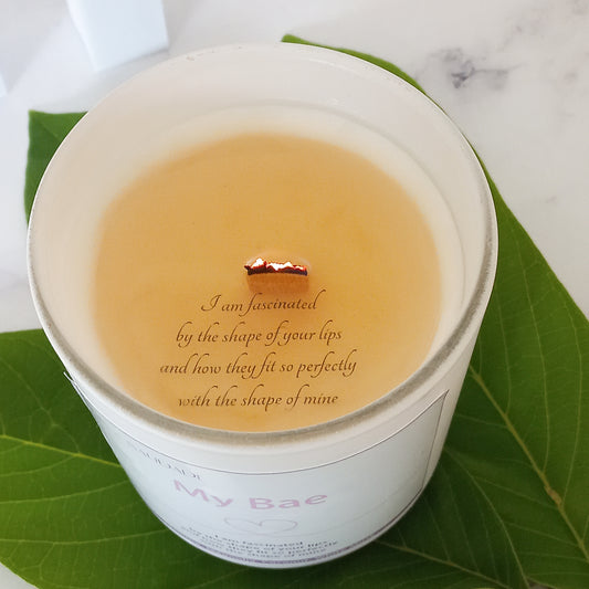 My Bae Candle (Customized Hidden Message)