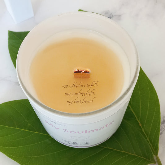 My Soulmate Candle (Customized Hidden Message)