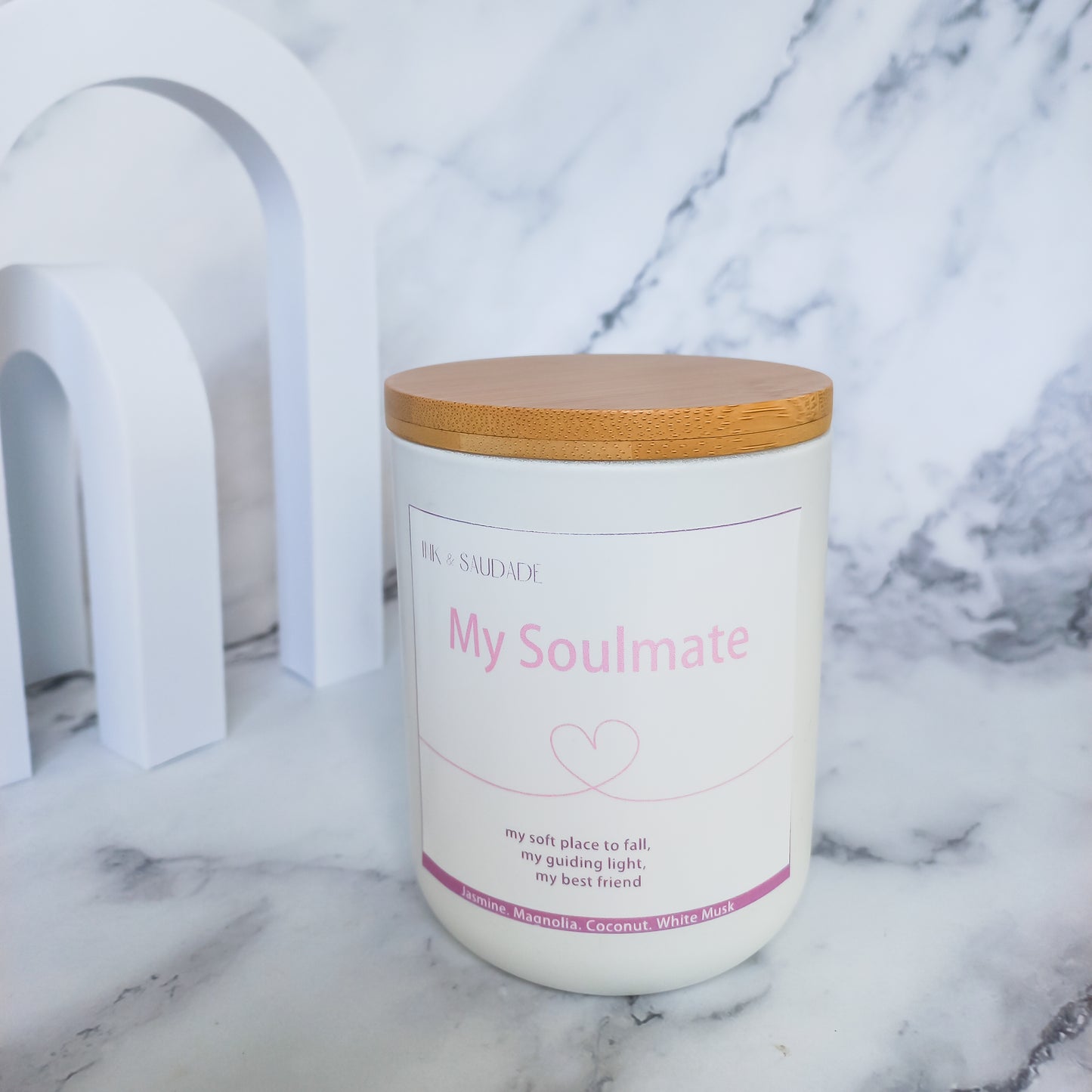 My Soulmate Candle (Customized Hidden Message)
