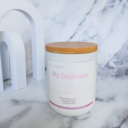 My Soulmate Candle (Customized Hidden Message)